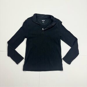 Michael Kors - Men’s Black Quarter-Zip Pullover, L